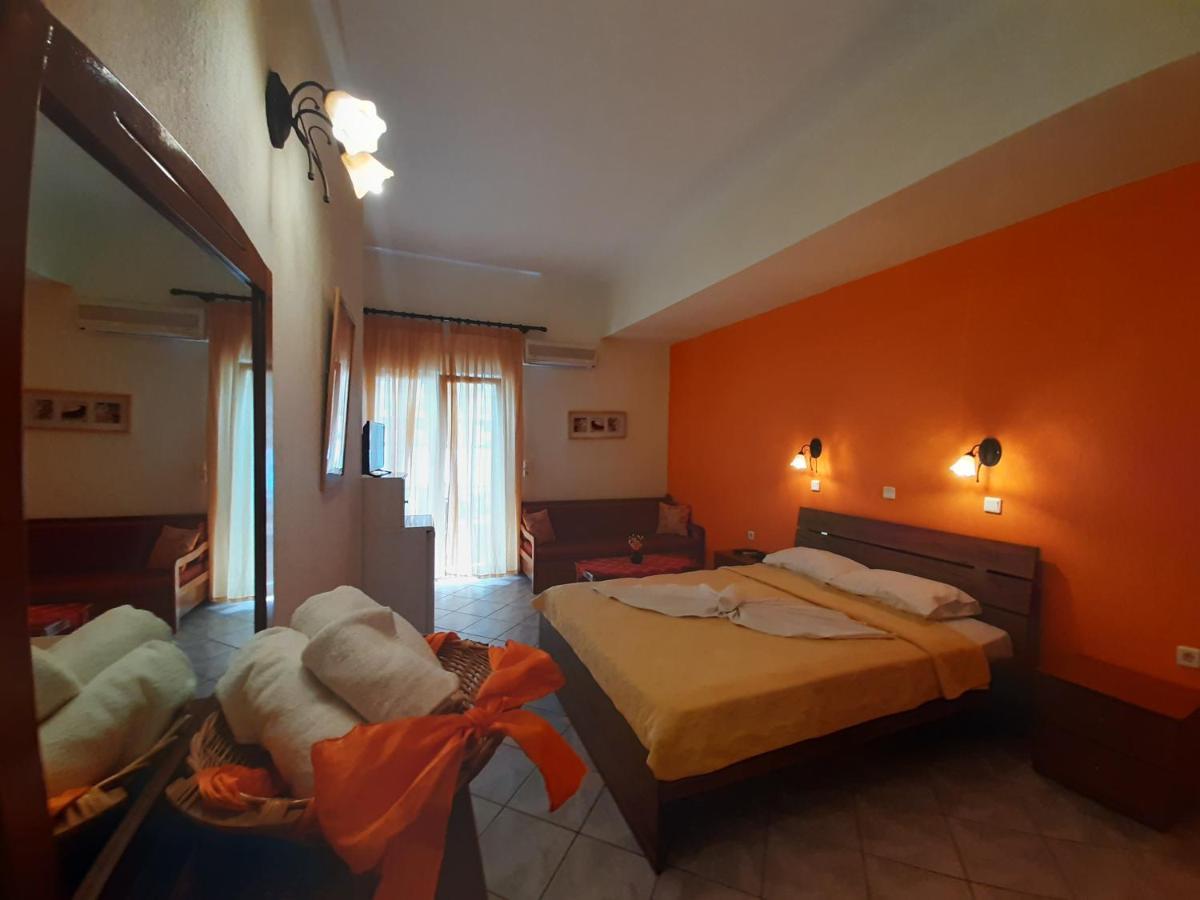 Paraga Rooms Пефкари Экстерьер фото