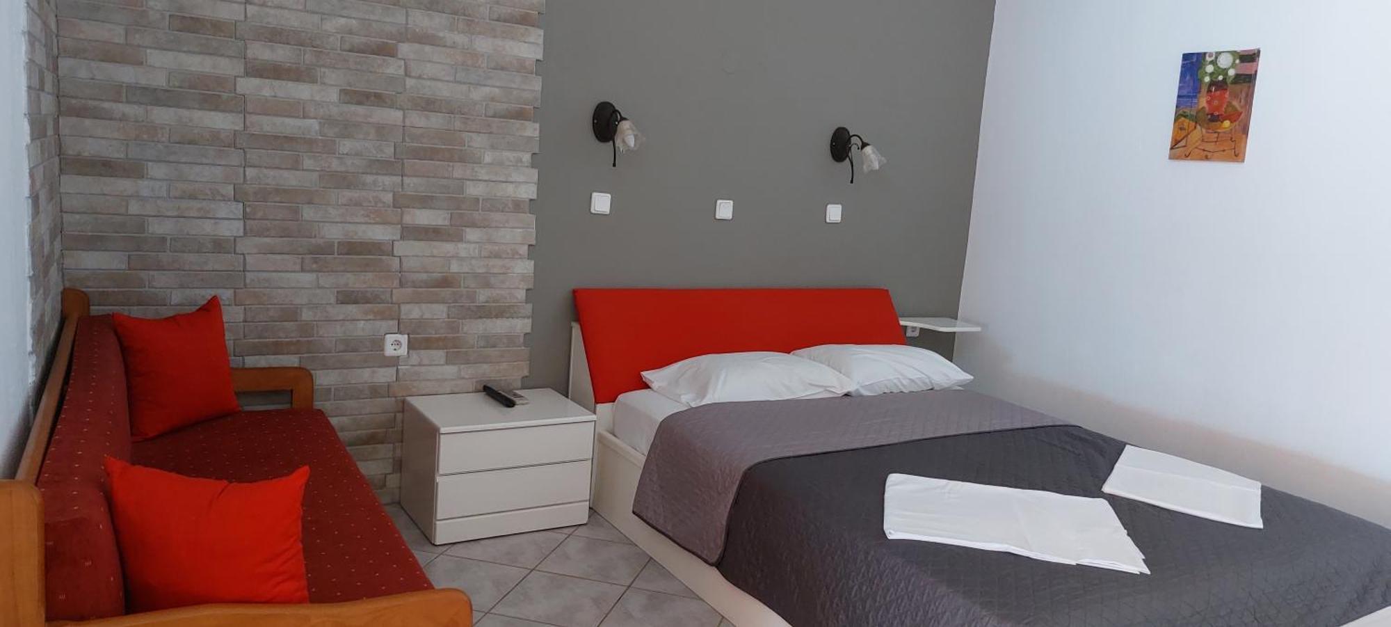 Paraga Rooms Пефкари Экстерьер фото