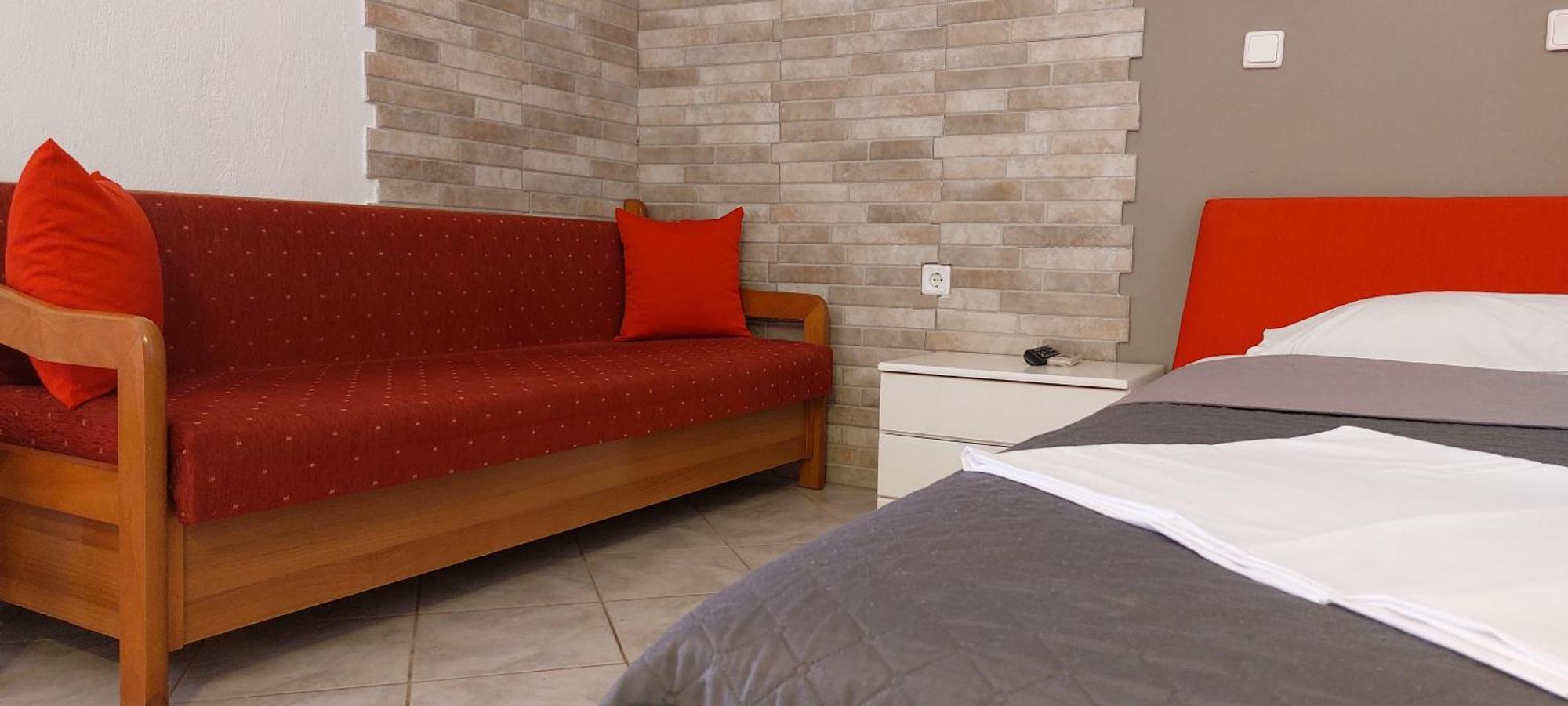 Paraga Rooms Пефкари Экстерьер фото