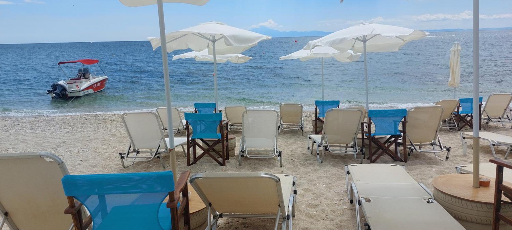 Paraga Rooms Пефкари Экстерьер фото