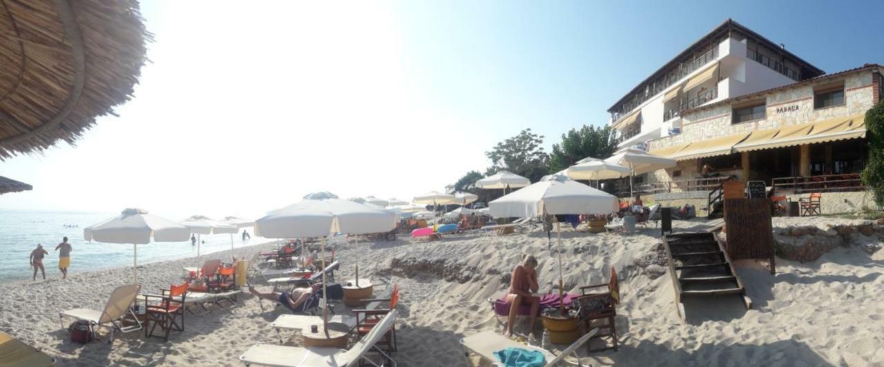 Paraga Rooms Пефкари Экстерьер фото
