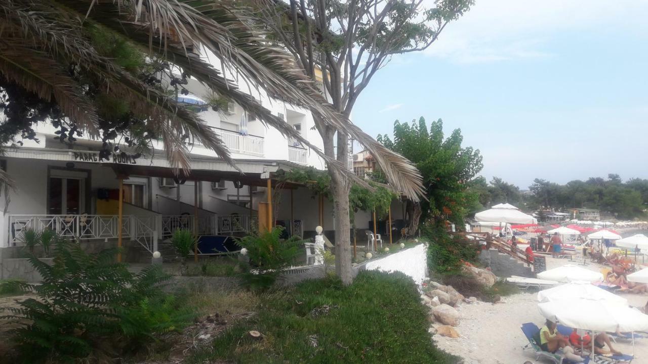 Paraga Rooms Пефкари Экстерьер фото